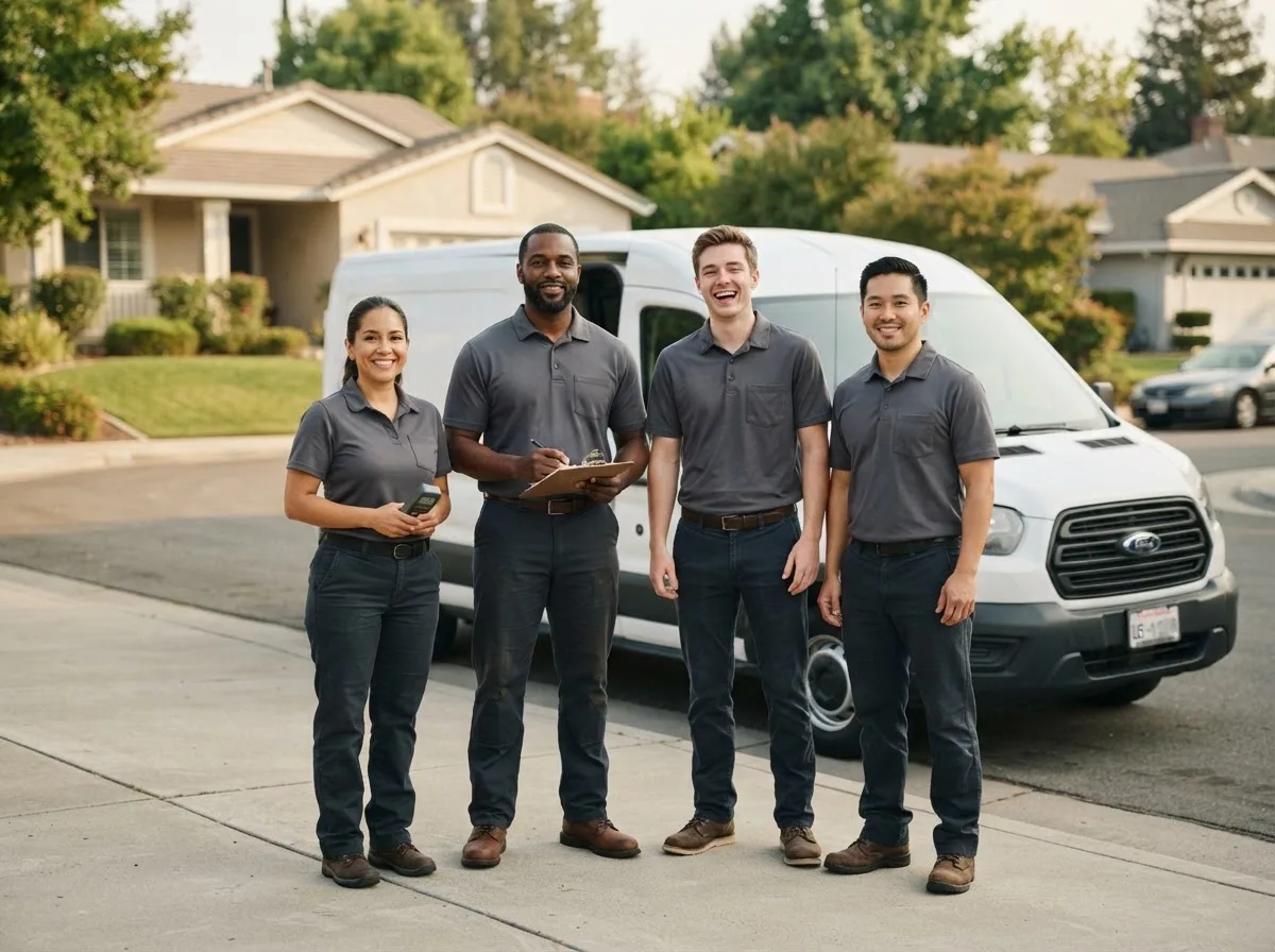 Licensed water damage restoration technician near Georgetown, IN